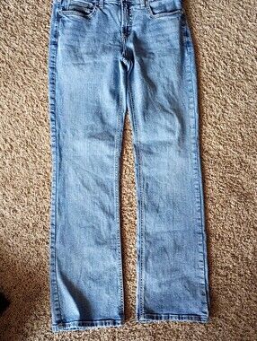 Woman's Silver Jeans